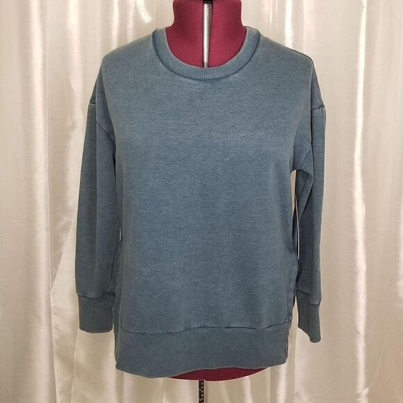 Velocity High-Low Sweatshirt (Size L) - Picture 1 of 8